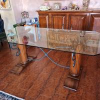 Tavolo in noce nazionale 190x90