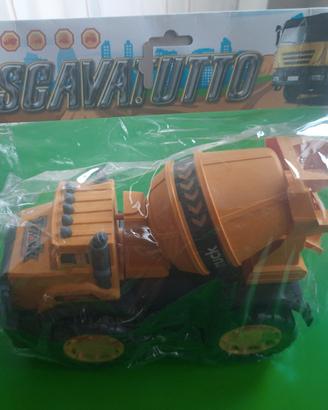 Camion betoniera