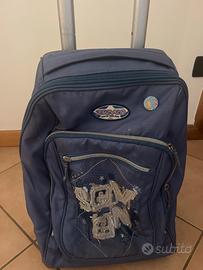 Zaino scuola con ruote