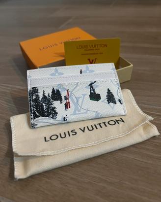 Portacarte Louis Vuitton sportivo Sci