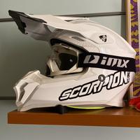 Casco scorpion