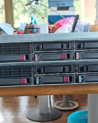 Due server HP Proliant DL360 G7