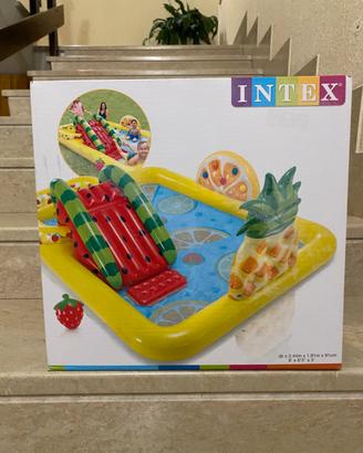 INTEX Fun’N Fruity Play Center con scivolo – NUOVA