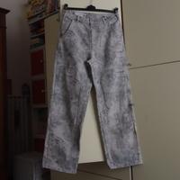 Jeans grigio, gamba larga, Eur 40 Usa 31 - Zara