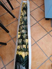 Albero di natale fibre ottiche