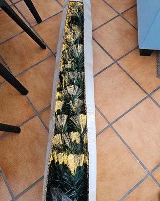Albero di natale fibre ottiche
