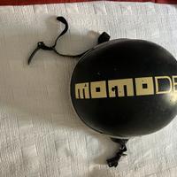 Casco momo design nero mis L