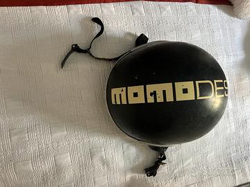 Casco momo design nero mis L
