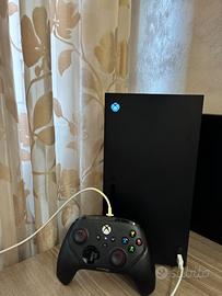 Xbox serie X con call of duty