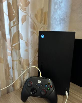 Xbox serie X con call of duty