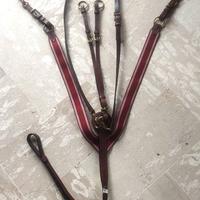 PETTORALE INGLESE ELASTICO  CON MARTINGALA REGOLAB