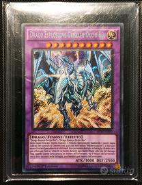 Drago Esplosione Gemello Occhi Blu Yu-Gi-Oh 