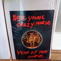 Neil Young poster Weld Harvest Moon Broken Arrow