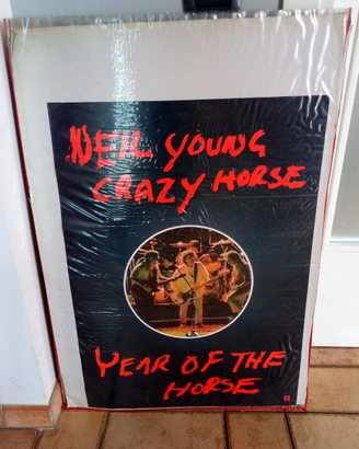 Neil Young poster Weld Harvest Moon Broken Arrow