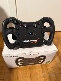 Volante FANATEC McLaren v2 QR2 / QR1 lite a scelta