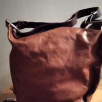 borsa tracolla vera pelle