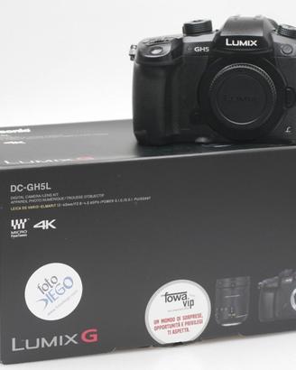 FOTOCAMERA DIGITALE MIRRORLESS PANASONIC GH5.CORPO