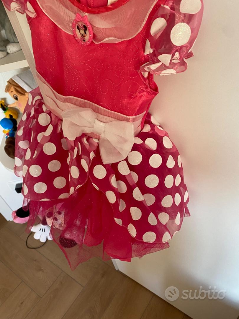 Vestito Carnevale Minnie Bimba IN VENDITA! - PicClick IT