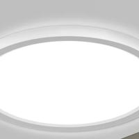 Plafoniera da soffitto luce bianca