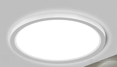 Plafoniera da soffitto luce bianca