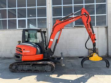 Miniescavatore kubota