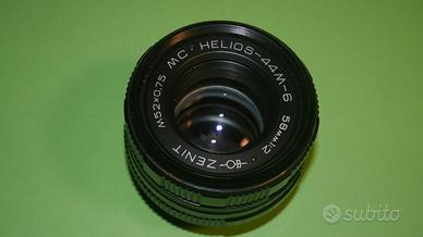 Obiettivo Helios 44M-6 MC 58mm F2 M42