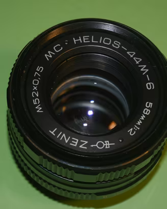 Obiettivo Helios 44M-6 MC 58mm F2 M42
