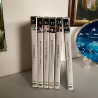 Lotto 6 DVD Cinema Italiano - Grandi Classici