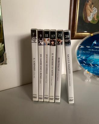 Lotto 6 DVD Cinema Italiano - Grandi Classici