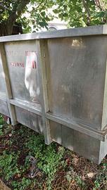 Vasca in acciaio inox