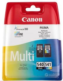 Canon PG-540/CL-541 Multipack Nero originale 