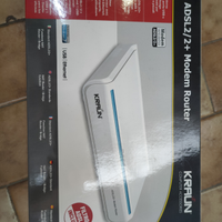 Kraun ADSL 2/2+ modem router