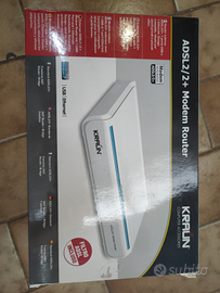 Kraun ADSL 2/2+ modem router