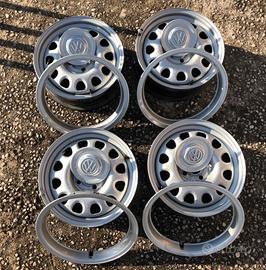 Cerchi Originali Volkswagen Storici.