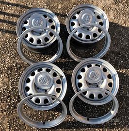 Cerchi Originali Volkswagen Storici.