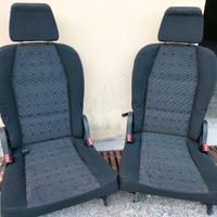 sedili Peugeot 307sw del 2002