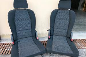 sedili Peugeot 307sw del 2002