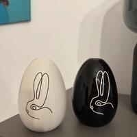 Uova in ceramica