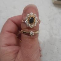Anelli vintage in oro 750