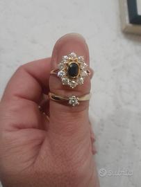 Anelli vintage in oro 750