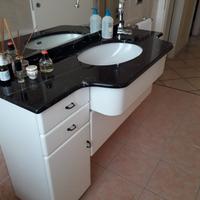mobile bagno completo con specchio 