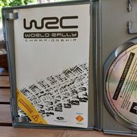 WRC world rally championship  Playstation 2