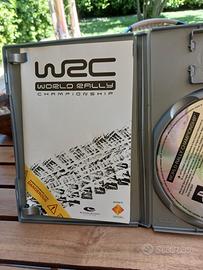 WRC world rally championship  Playstation 2