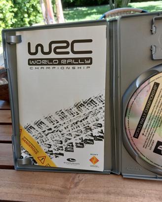 WRC world rally championship  Playstation 2