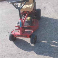 Trattorino trinciaerba snapper