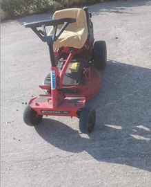 Trattorino trinciaerba snapper