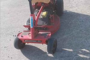 Trattorino trinciaerba snapper