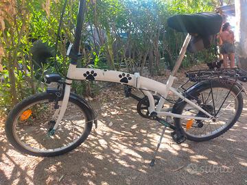 bici pieghevole 20"