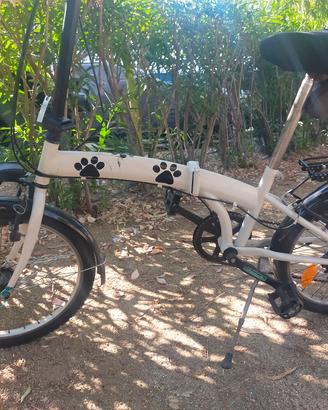bici pieghevole 20"