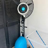 Ventilatore con nebulizzatore da esterno